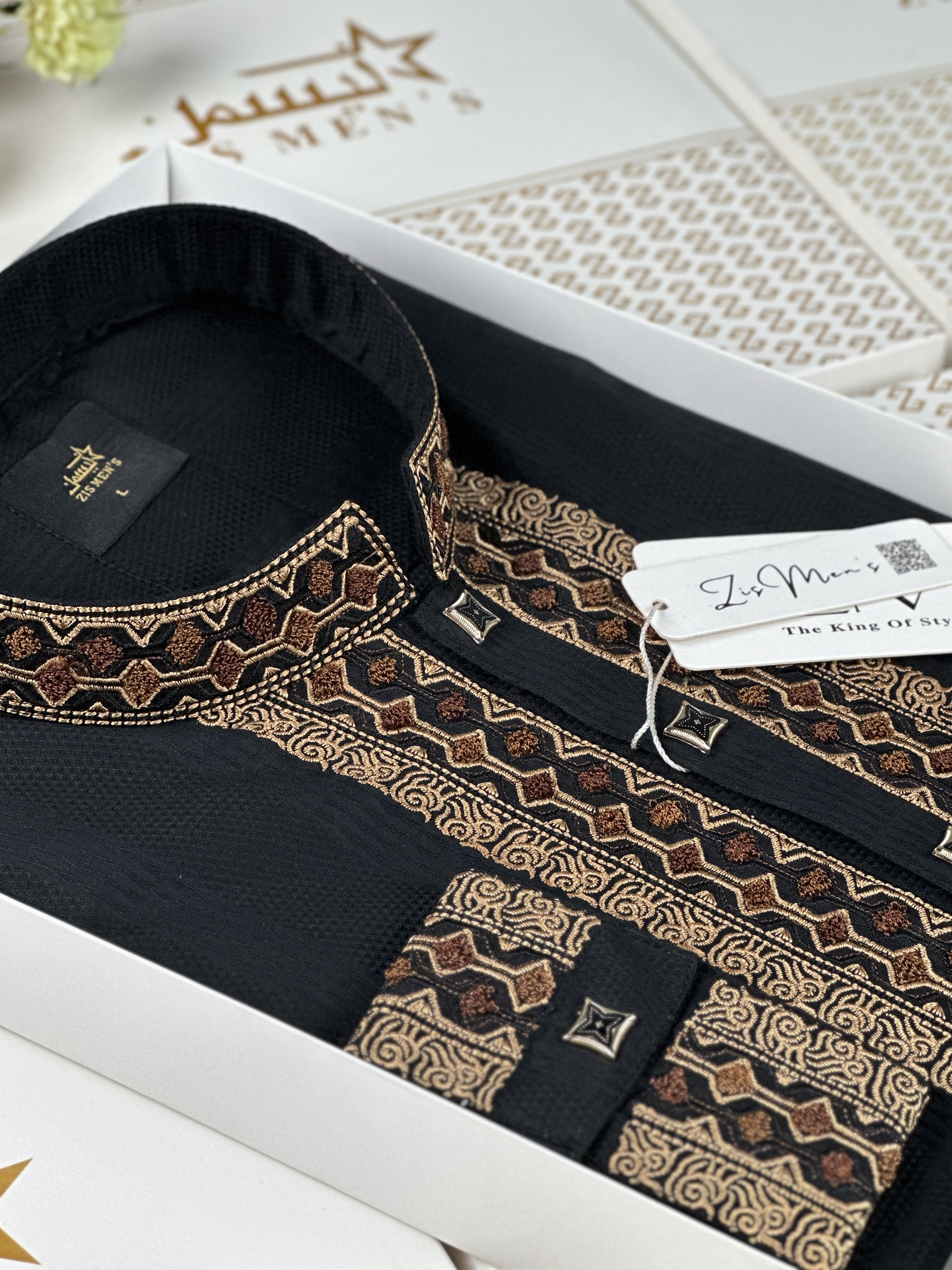 LUXUARY EMBROIDERY